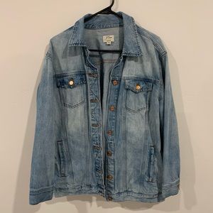 JCrew Jean Jacket